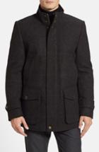 Men's Vince Camuto 'shetland' Luxury Wool Coat, Size - Brown