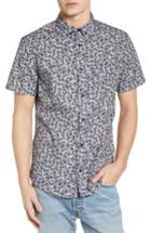 Men's The Rail Printed Cotton Poplin Shirt