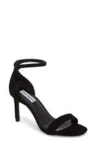 Women's Steve Madden Fame Halo Strap Sandal .5 M - Black