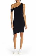 Women's Kendall + Kylie One-shoulder Body-con Dress - Black