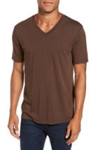 Men's Goodlife V-neck T-shirt - Brown