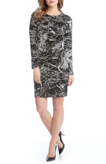 Women's Karen Kane Granite Print Dress