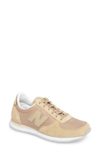 Women's New Balance 220 Running Shoe .5 B - Beige