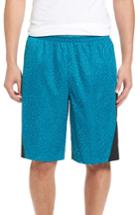 Men's Nike Jordan Rise Vertical Basketball Shorts, Size - Blue