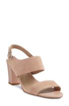 Women's Shoes Of Prey Strappy Sandal .5 B - Pink