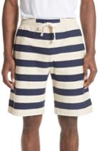 Men's Burberry Thornton Stripe Shorts - Ivory