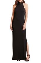 Women's Lauren Ralph Lauren Jersey Column Gown - Black