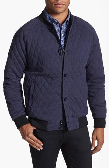Kane & Unke Reversible Baseball Jacket