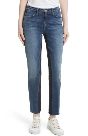 Women's Frame Le High Ankle Straight Leg Jeans