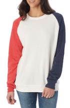Women's Alternative Usa Champ Sweatshirt - Ivory