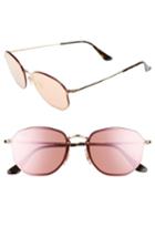 Women's Ray-ban 58mm Round Sunglasses -