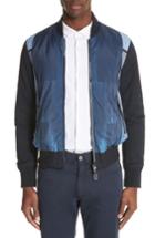 Men's Emporio Armani Colorblock Reversible Classic Fit Jacket Us / 50 Eu R - None