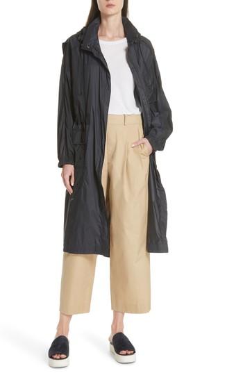 Women's Vince Lightweight Rain Coat - Blue