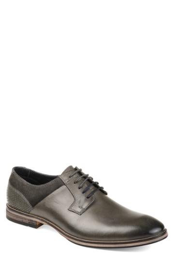 Men's Thomas And Vine Jaxon Plain Toe Derby M - Grey