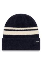 Men's New Era Cap Velvet Cuff Beanie - Blue