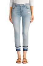 Women's J Brand Alana Released Hem High Rise Crop Skinny Jeans