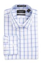 Men's Nordstrom Men's Shop Smartcare(tm) Traditional Fit Plaid Dress Shirt