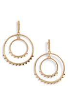 Women's Rebecca Minkoff Spiked Concentric Hoop Earrings