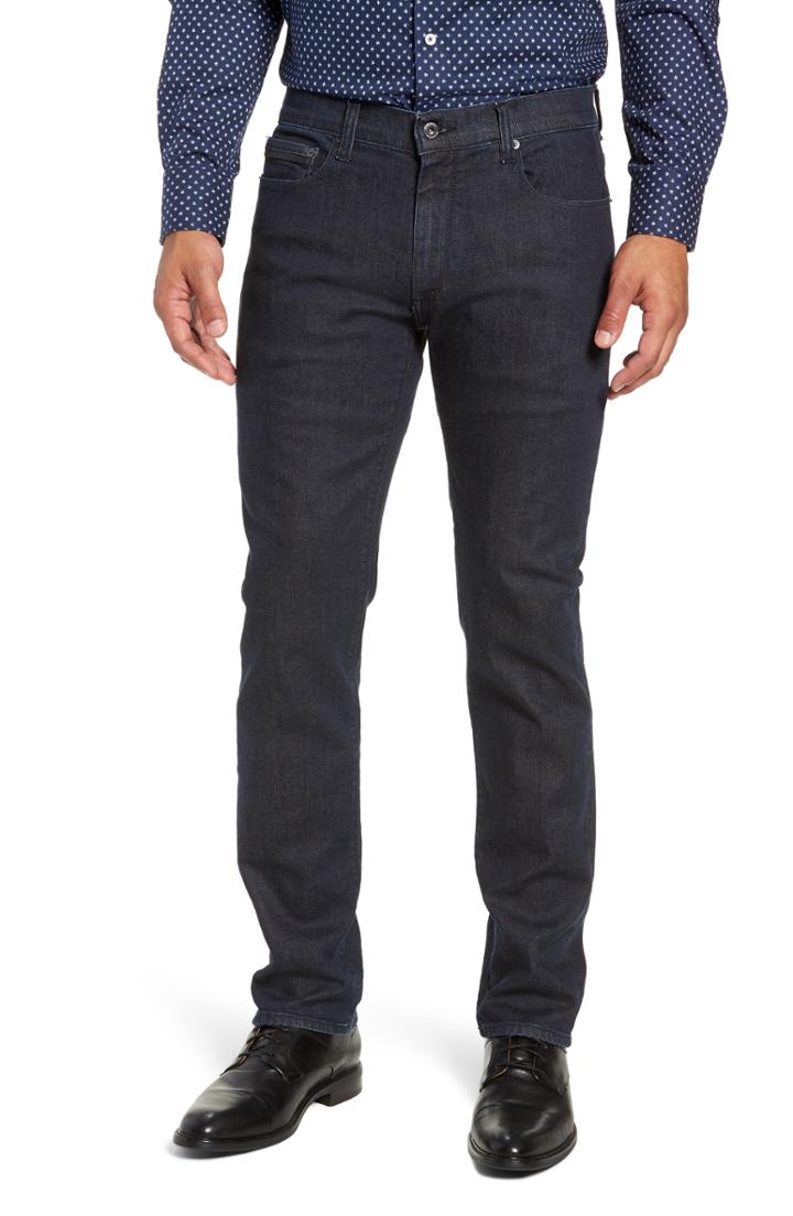 Men's Bugatchi Slim Fit Jeans X 30 - Grey
