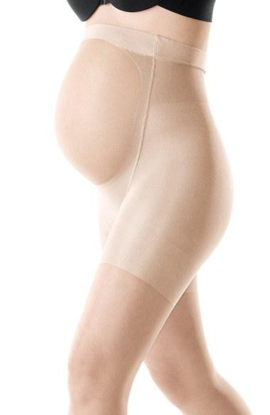 Women's Spanx Mama Maternity Shaping Tights, Size B - Beige