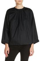 Women's Maje Tie Back Gathered Top