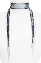 Women's Chan Luu Beaded Floral Tie Necklace