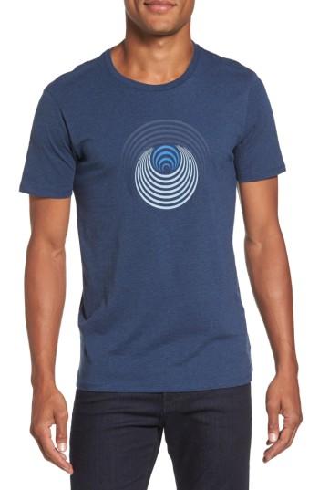 Men's Ben Sherman Optical Target T-shirt - Blue