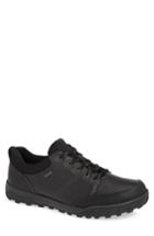 Men's Ecco Urban Ely Gore-tex Lugged Sneaker -6.5us / 40eu - Black