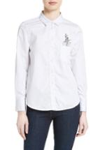 Women's Equipment Leema Stripe Cotton Shirt