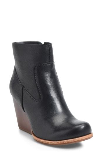 Women's Kork-ease Michelle Bootie M - Black