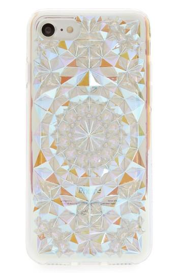 Felony Case Clear Cosmic Kaleidoscope Iphone 7/8 & 7/8 Case - Ivory