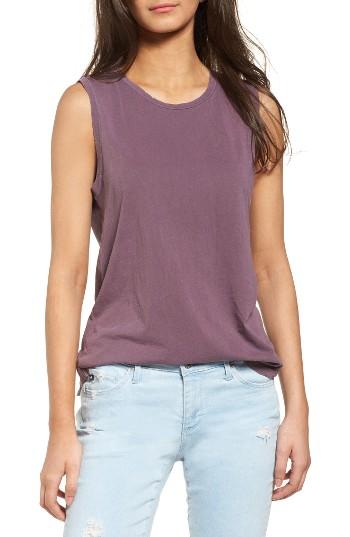 Women's Ag 'ashton' Muscle Tee - Pink