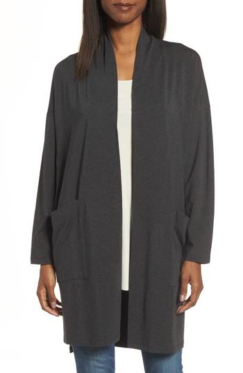 Women's Eileen Fisher Stretch Tencel Kimono Cardigan