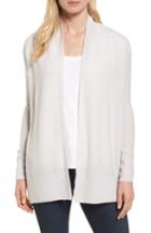 Women's Nordstrom Signature Cashmere Blend Boucle Cardigan - Grey