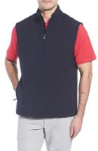 Men's Cutter & Buck Weathertec Summit Vest - Blue