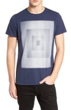 Men's Vestige Infinity Box T-shirt - Blue