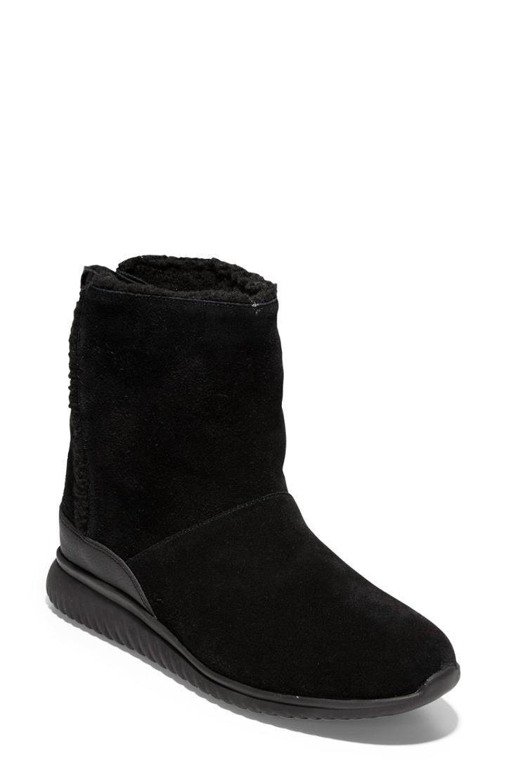 Women's Cole Haan Studiogrand Waterproof Bootie B - Black