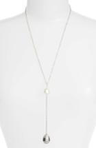 Women's Simon Sebbag Shell Pendant Long Chain Y-necklace