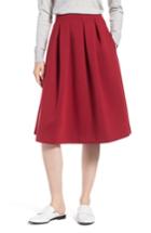 Women's 1901 Full Neoprene Skirt - Red