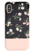 Kate Spade New York Flora Iphone X Case - Black