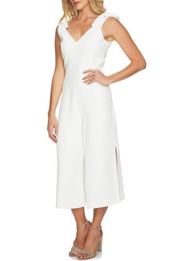 Women's Cece Shoulder Tie Crop Jumpsuit
