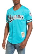 Men's Mitchell & Ness Andre Dawson Florida Marlins Authentic Mesh Jersey