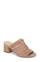 Women's Sole Society Harriet Fringe Mule M - Pink