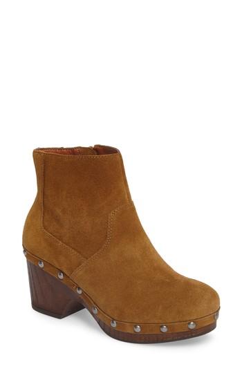 Women's Lucky Brand Yasamin Bootie .5 M - Brown