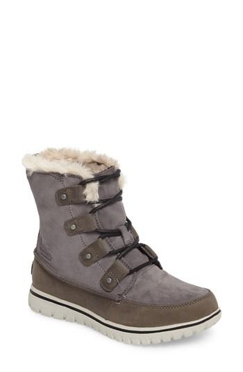 Women's Sorel Cozy Joan Bootie M - Grey