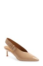 Women's Mercedes Castillo Kinslee Slingback Pump M - Beige