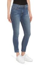 Women's Good American Good Legs High Waist American Flag Crop Skinny Jeans