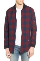 Men's The Rail Plaid Bomber Jacket
