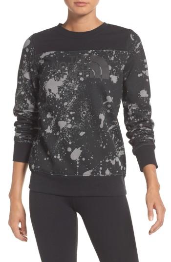 Women's The North Face Half Dome Sweatshirt - Black