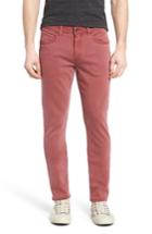 Men's Paige Lennox Transcend Slim Fit Jeans - Red